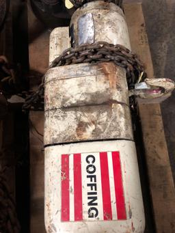 Coffing 1/2 ton hoist