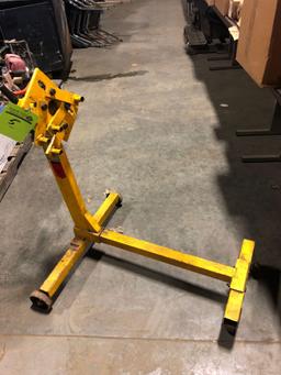 Wilmar engine stand 1000 lb cap