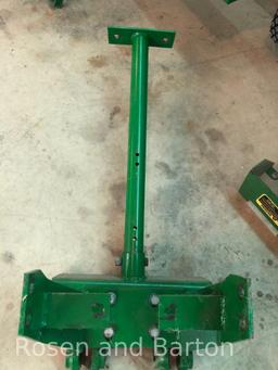 John Deere #365, 54 in hydraulic push blade