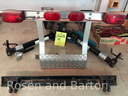 Demco Excell-Bar Tow Bar setup