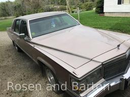 1991 Cadillac Brougham, LOW miles, very clean car