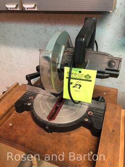 Master Mechanic 8.25 in compound miter saw