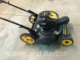 Like new Brute (by Briggs & Stratton) 22 in self propelled lawn mower