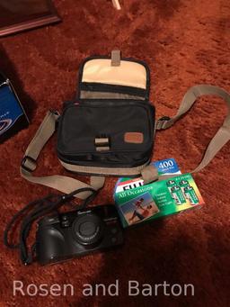 Olympus Multi AF Camera with box of film