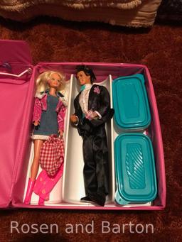 Barbie and Ken set, both have stamps from the 60's, see pics