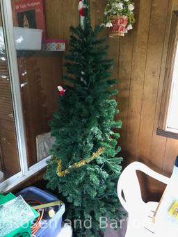6 foot Christmas tree