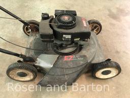 Huskee 3.5 hp, 20 in push mower