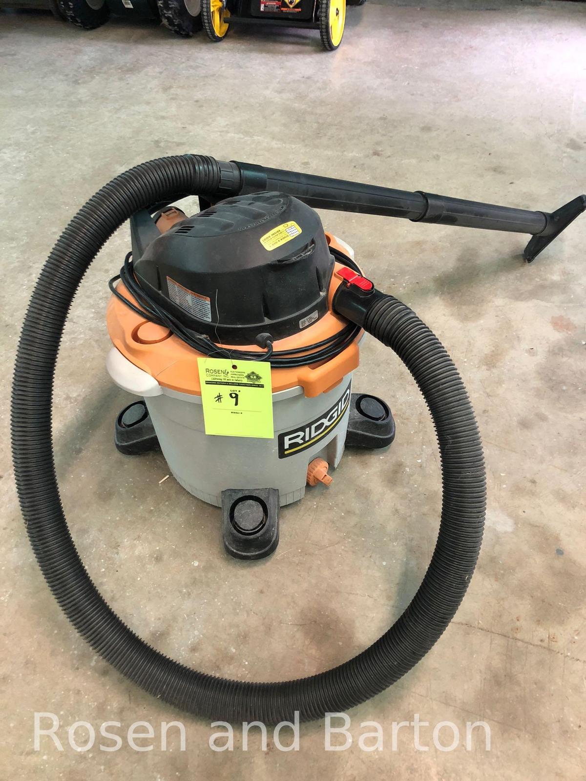 Ridgid Shop Vac