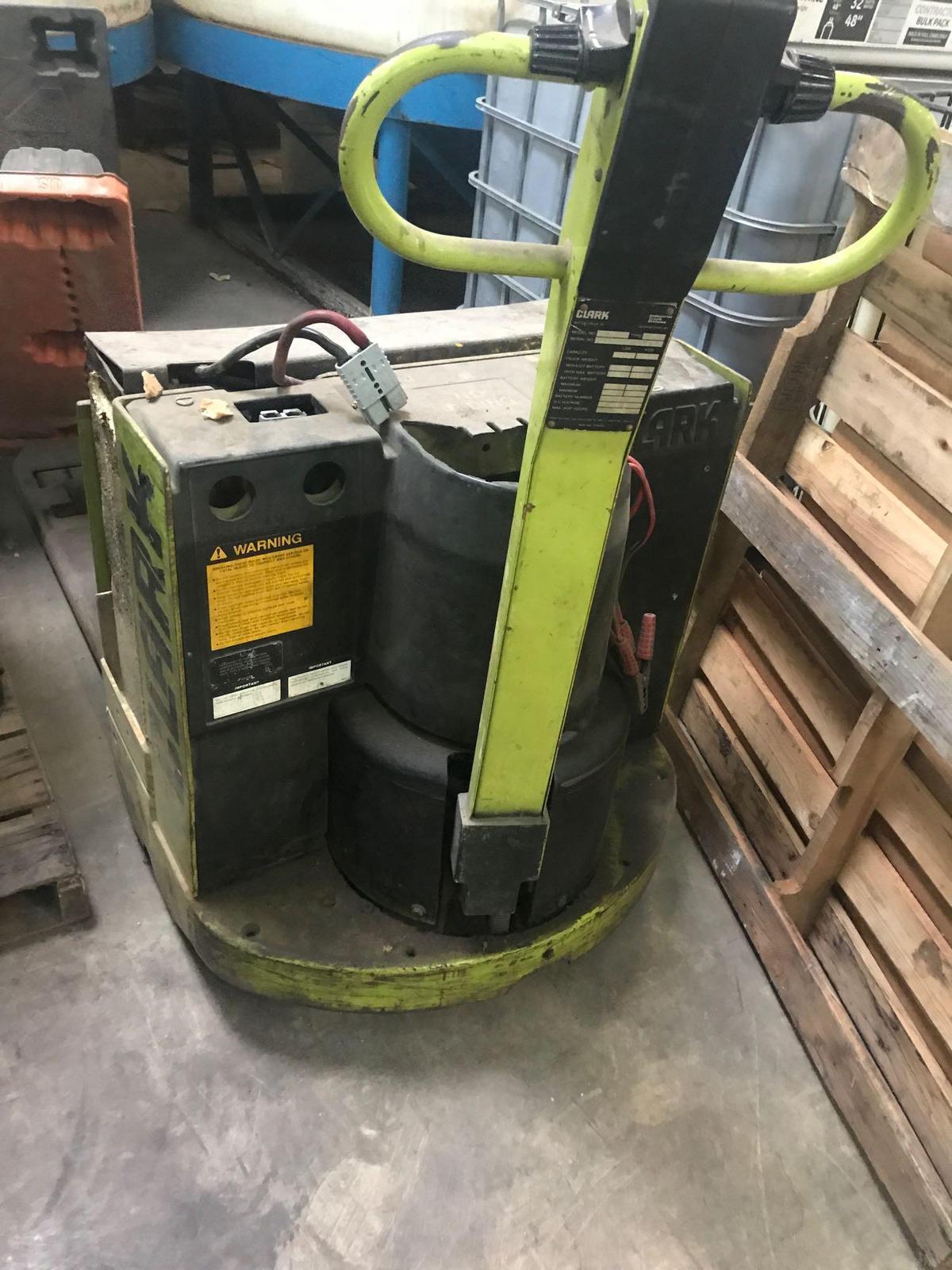 Clark electric pallet jack. Parts only