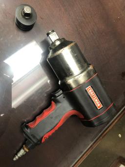 Craftsman 3/4 in Impact w/ 3/4 to 1/2 in adapter