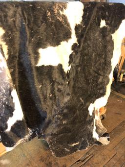 Holstein Black and White Markings Cowhide