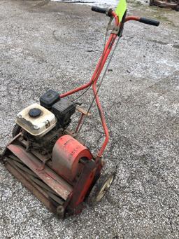 Jacobsen 24 in Shaft Driven Reel Mower w/striper