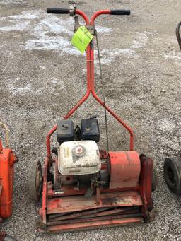 Jacobsen 24 in shaft driven reel mower w/ striper