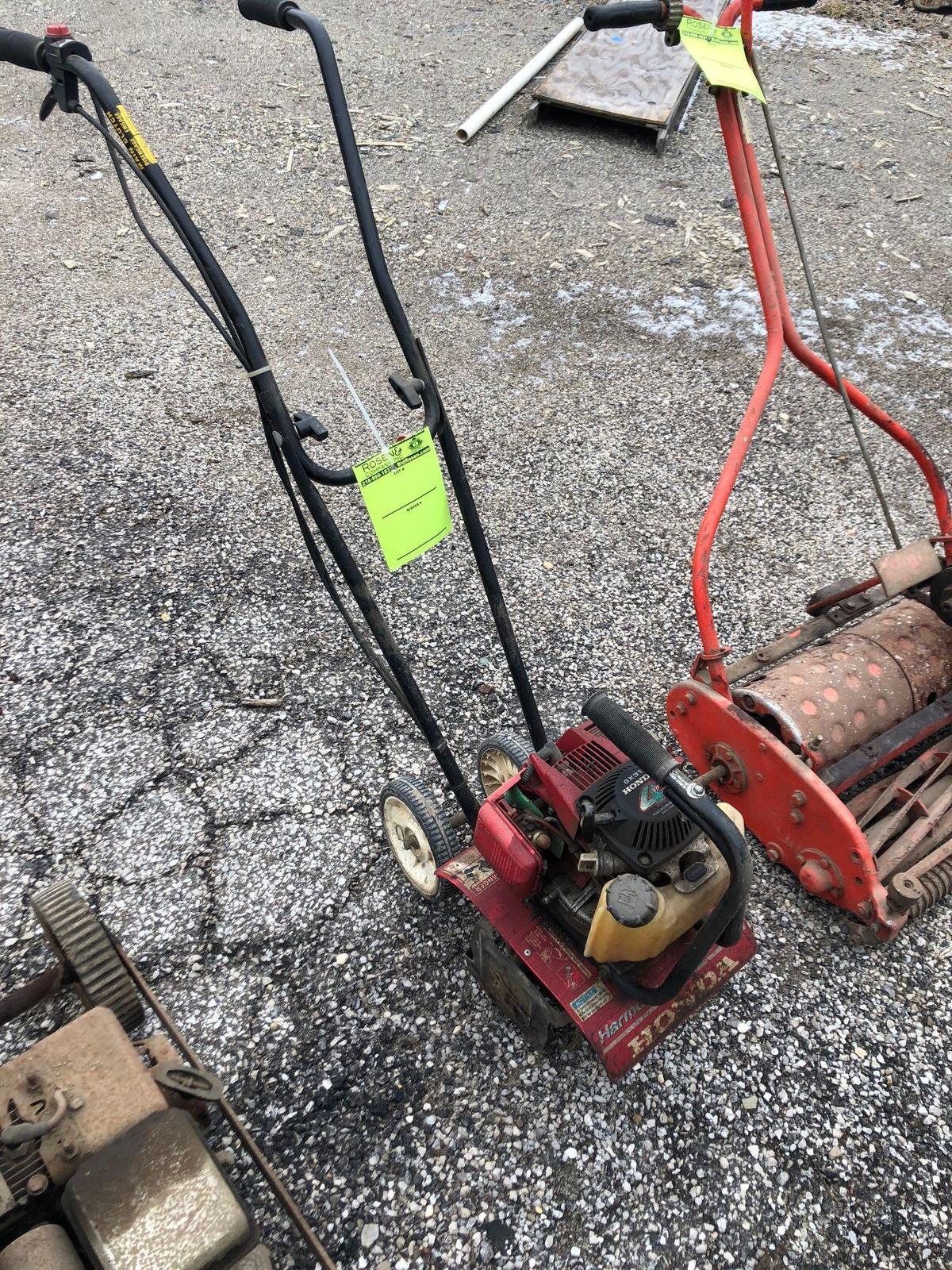 Honda Harmony FG100 mini rototiller