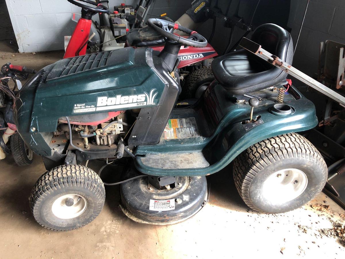 Bolens 38in Riding Lawn Mower