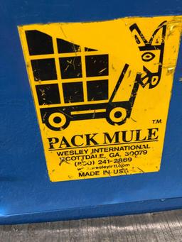 Pak-Mule Electric Shop/Warehouse Cart