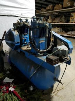 1983 Quincy Horizontal Air Compressor