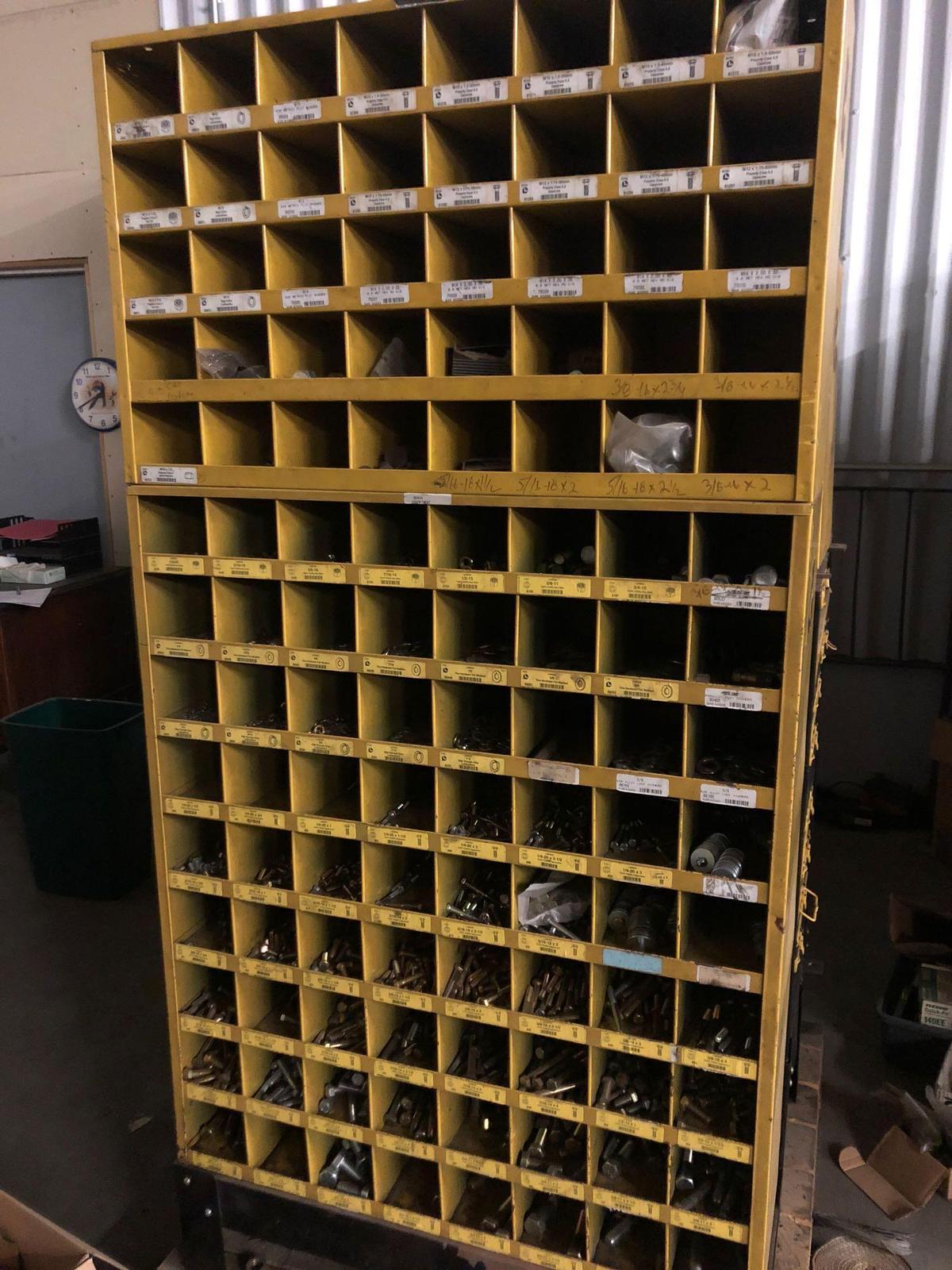 Lot of 3 Kar Products hardware sorters. 144 slots