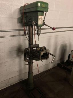 Central Machinery 16 Speed HD Drill Press Model T-583