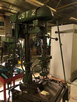 Walker Turner Press w/ Procunier Lead Screw Tapping Attachment