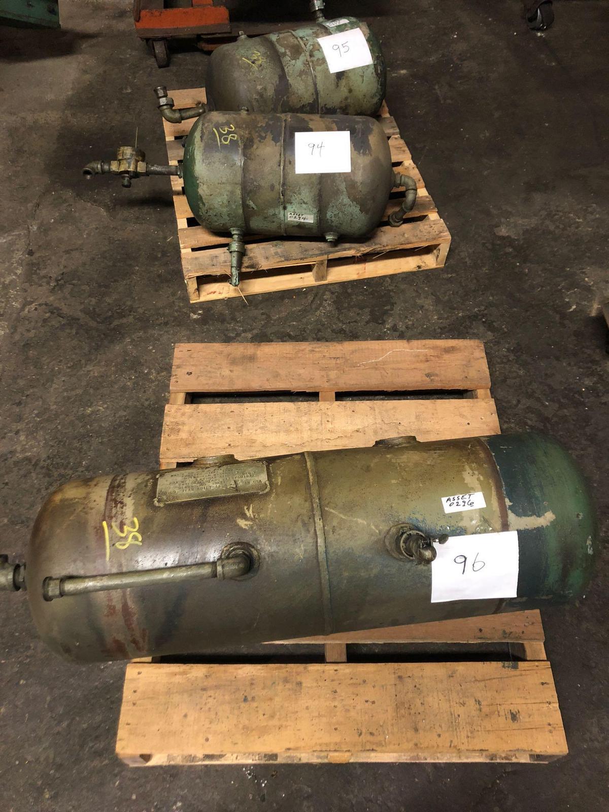 Lot of 3 misc Air Tanks