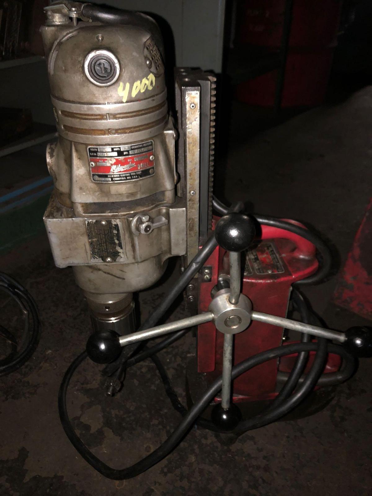 Milwaukee Electromagnetic 4295-1 Portable Drill Press