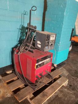 Lincoln Electric LN-7 Wire Feed Welder Idealarc CV-300