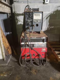 Lincoln Electric LN-7 Wire Feed Welder Idealarc CV-300