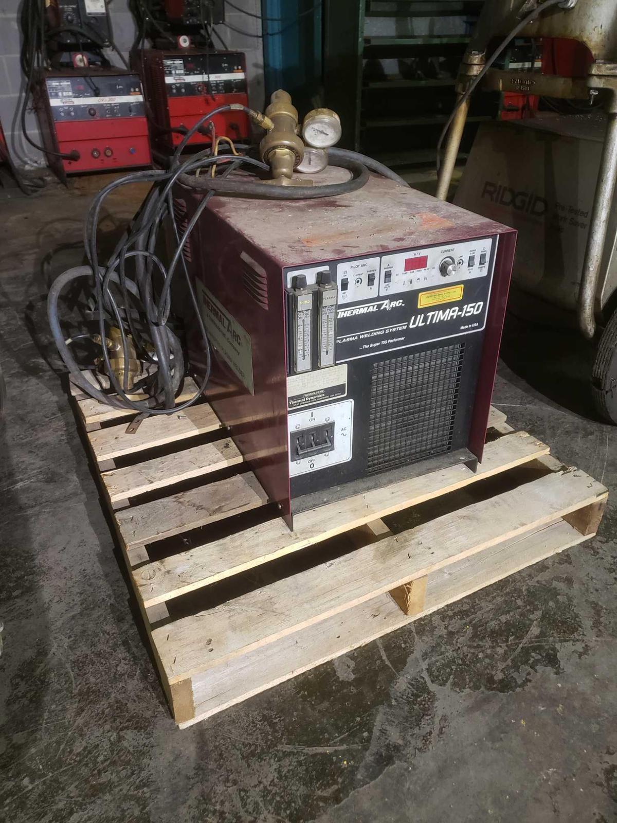 Thermal Arc Ultima-150 Plasma Welding System.