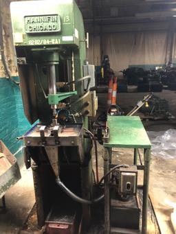 Hannifin Chicago 5 Ton Model F-50 Hydraulic Press