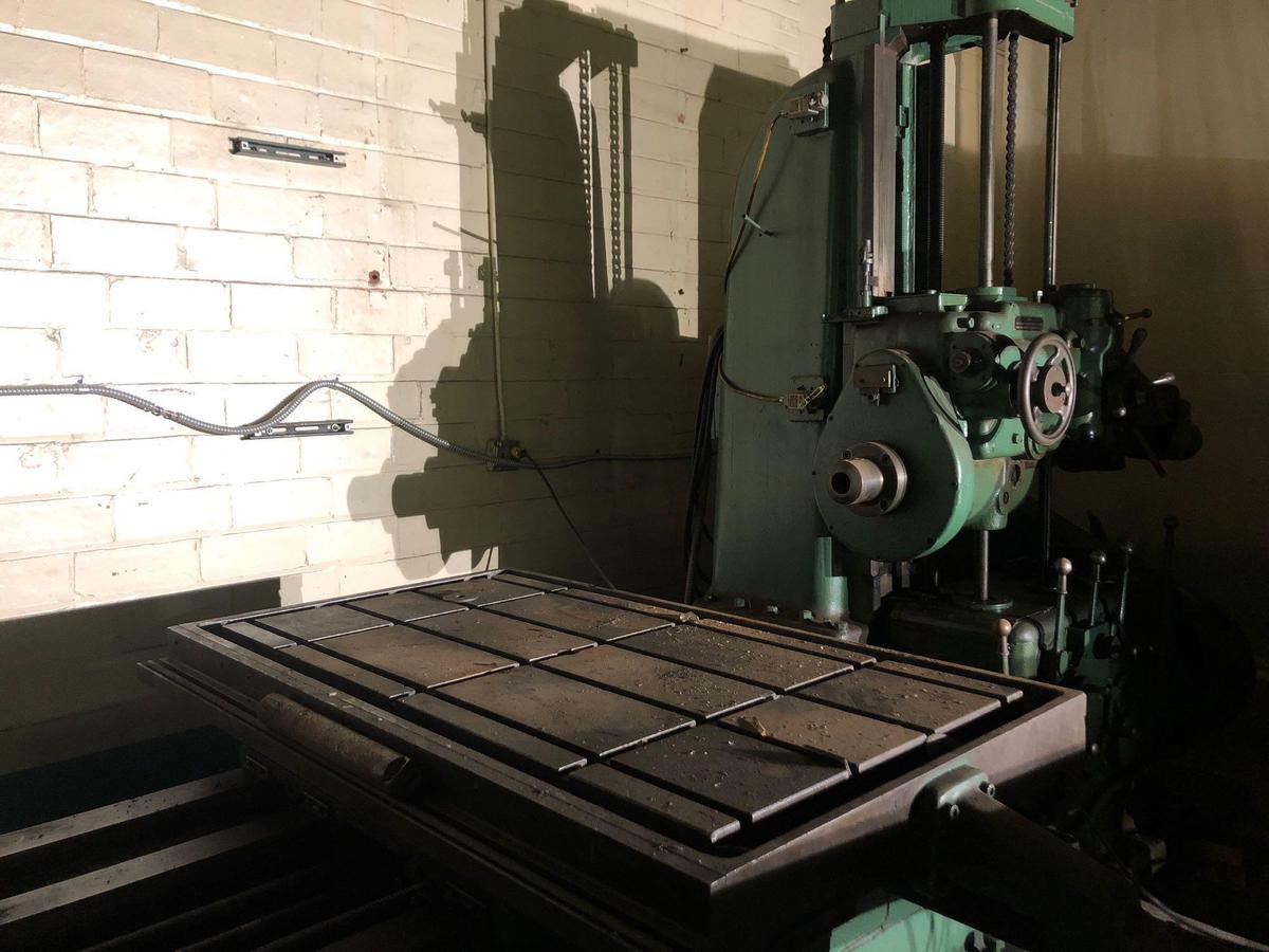 Universal Boring Machine Co Horizontal Boring Machine