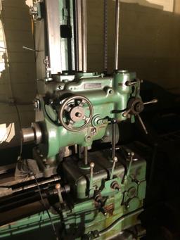 Universal Boring Machine Co Horizontal Boring Machine