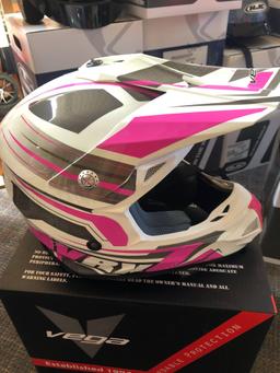 NEW Vega VRX MotoCross Helmet