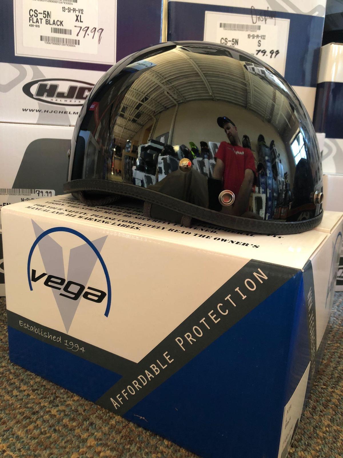 NEW Vega XTA Helmet