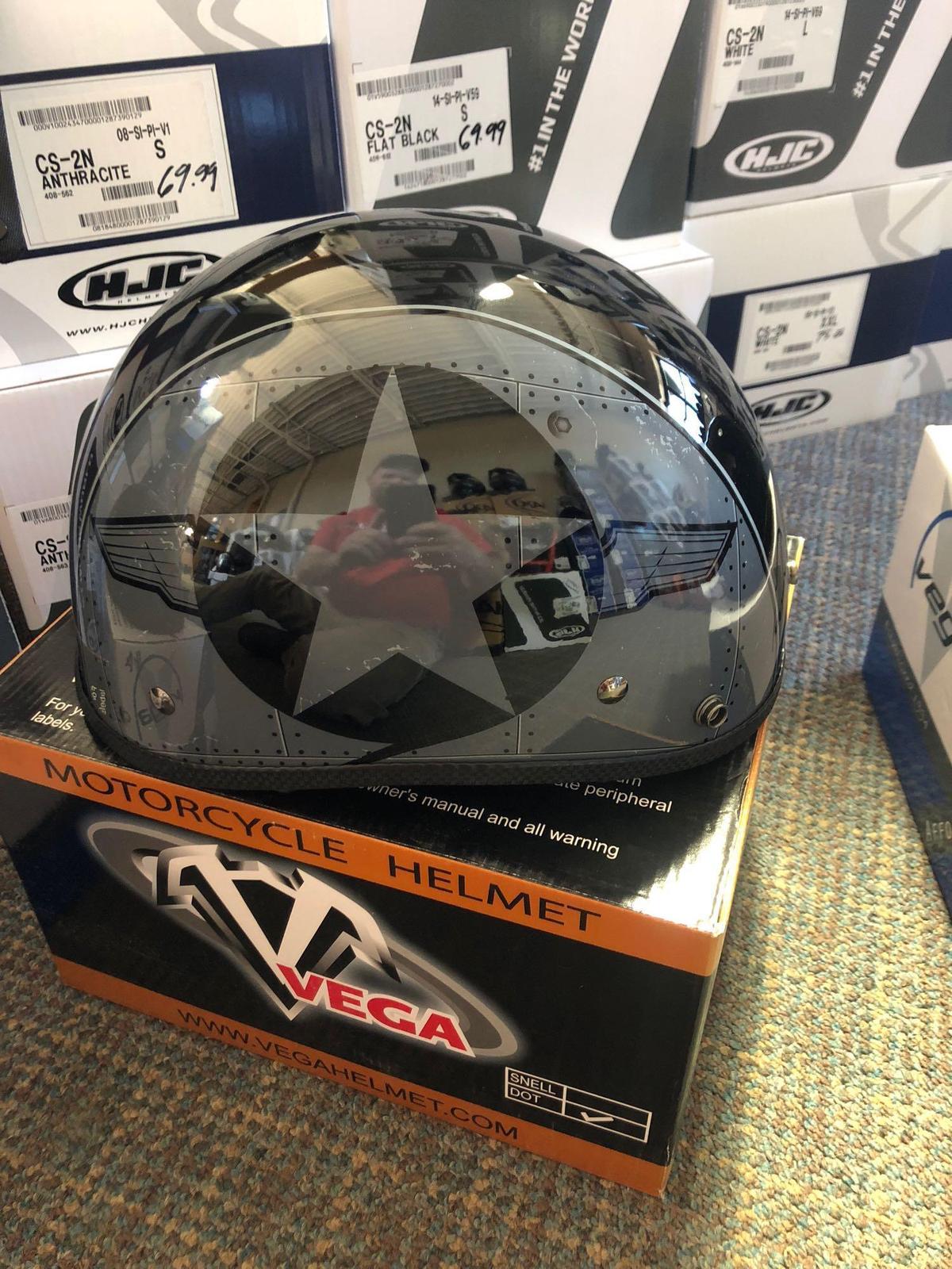 NEW Vega Flight Line Helmet