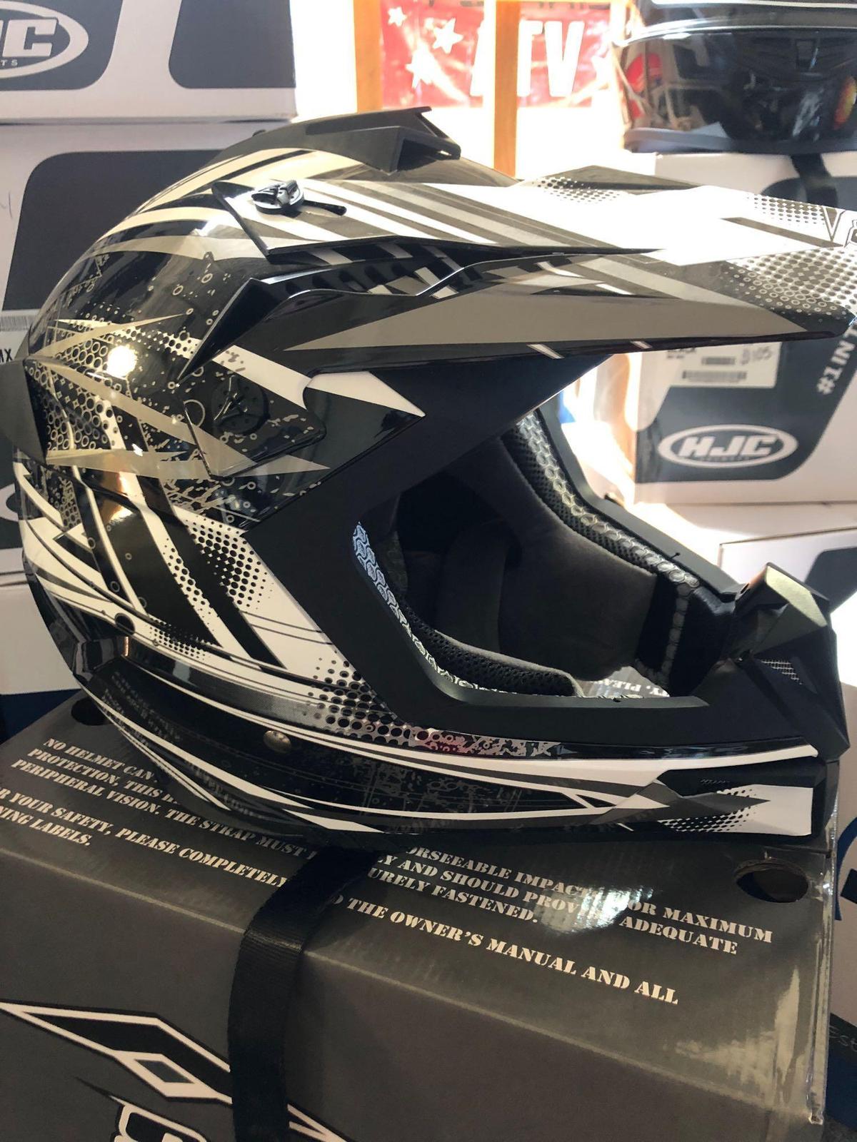 NEW Vega Stealth Flyte Helmet