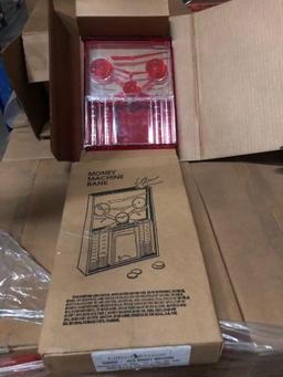 Red Colored Money Machine Banks (Pallet 1)