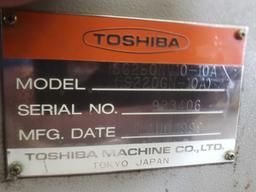 Toshiba ISG 250N Injection moulding machine