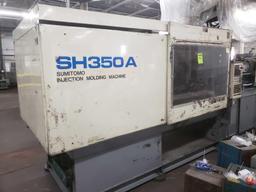 1997 350 TON SUMITOMO INJECTION MOLDING MACHINE