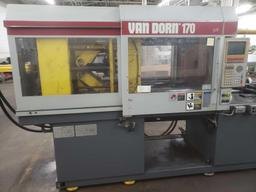 1997 Van Dorn 170 ton, 14oz Hydraulic Injection Molding Machine