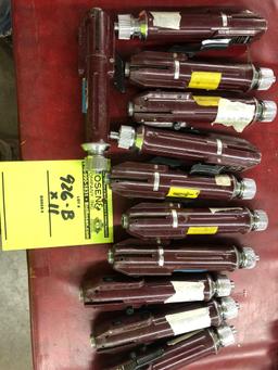 Lot of (11) HIOS CL4000 Electric Assembly Screwdrivers (Some may not be working)