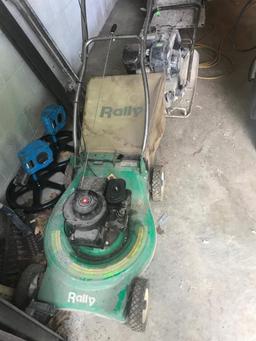 Rally 20 inch lawnmower, model B100CR