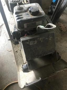 Gas Powered Walk Behind Compactor, in working condition with Predator Engine
