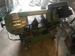 Central Machinery Metal Cutting Bandsaw