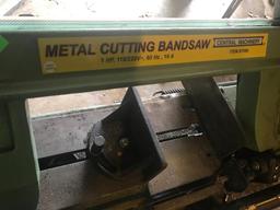 Central Machinery Metal Cutting Bandsaw