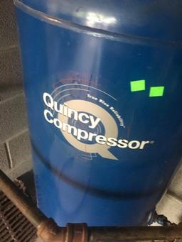 Quincy Model 151208-612 upright compressor