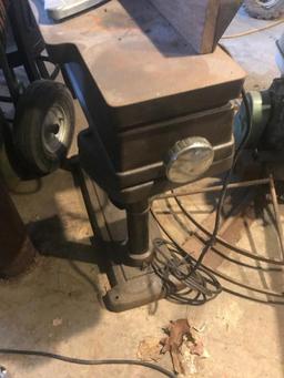 Craftsman 6 inch jointer/ planer on stand