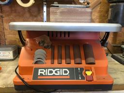 Ridgid EB44242 Oscillating Table Top Spindle Sander