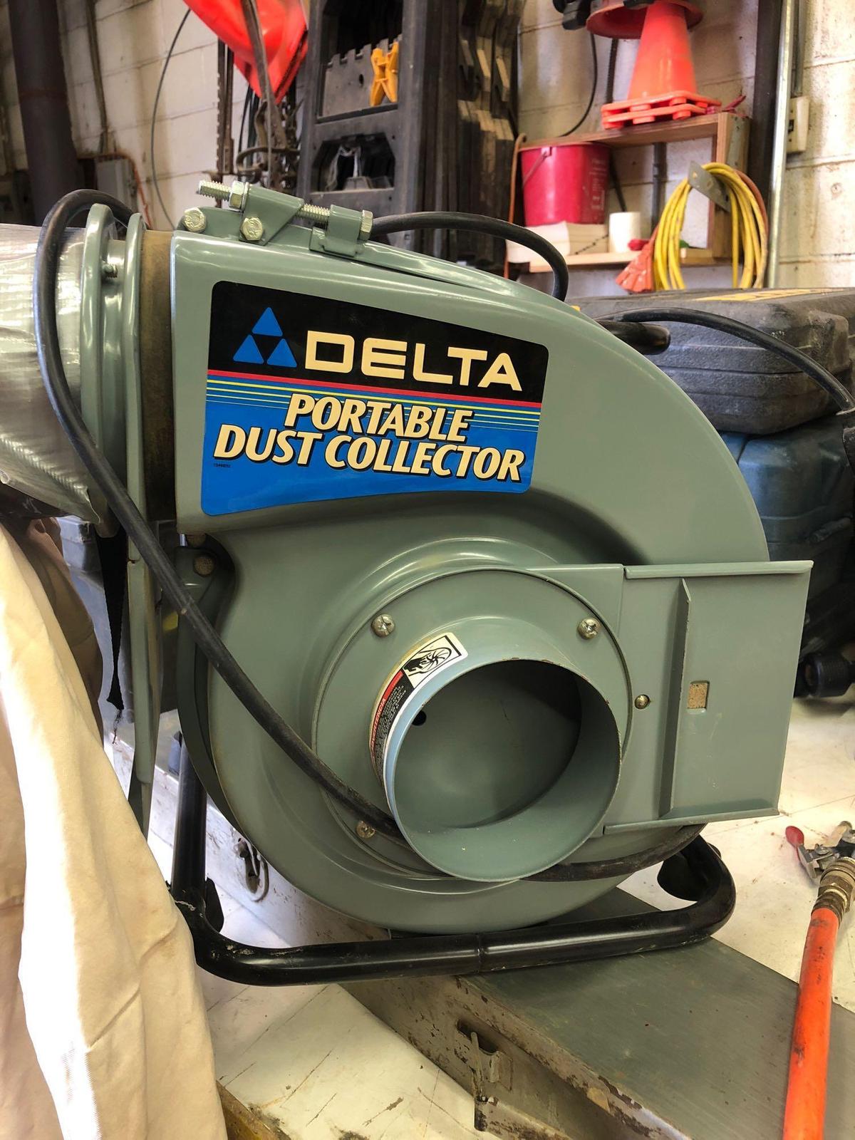 Delta Portable Dust Collector #50-820