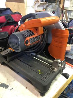 Like New Ridgid Cm14500 14 in Cut Off Saw